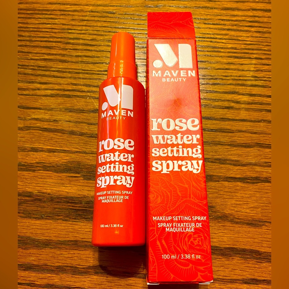 Maven Beauty Rose Water Setting Spray